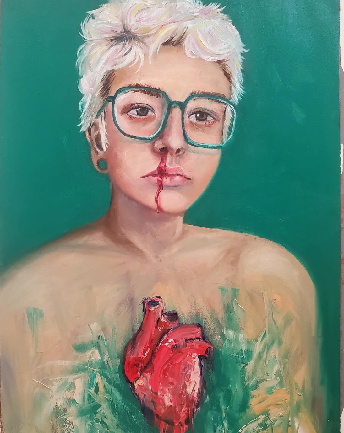 Self Portrait (exposed)