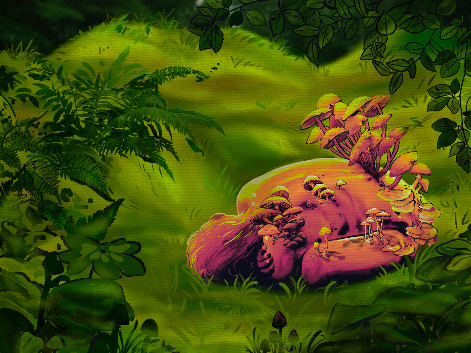 Self Portrait (Decay/Rebirth)