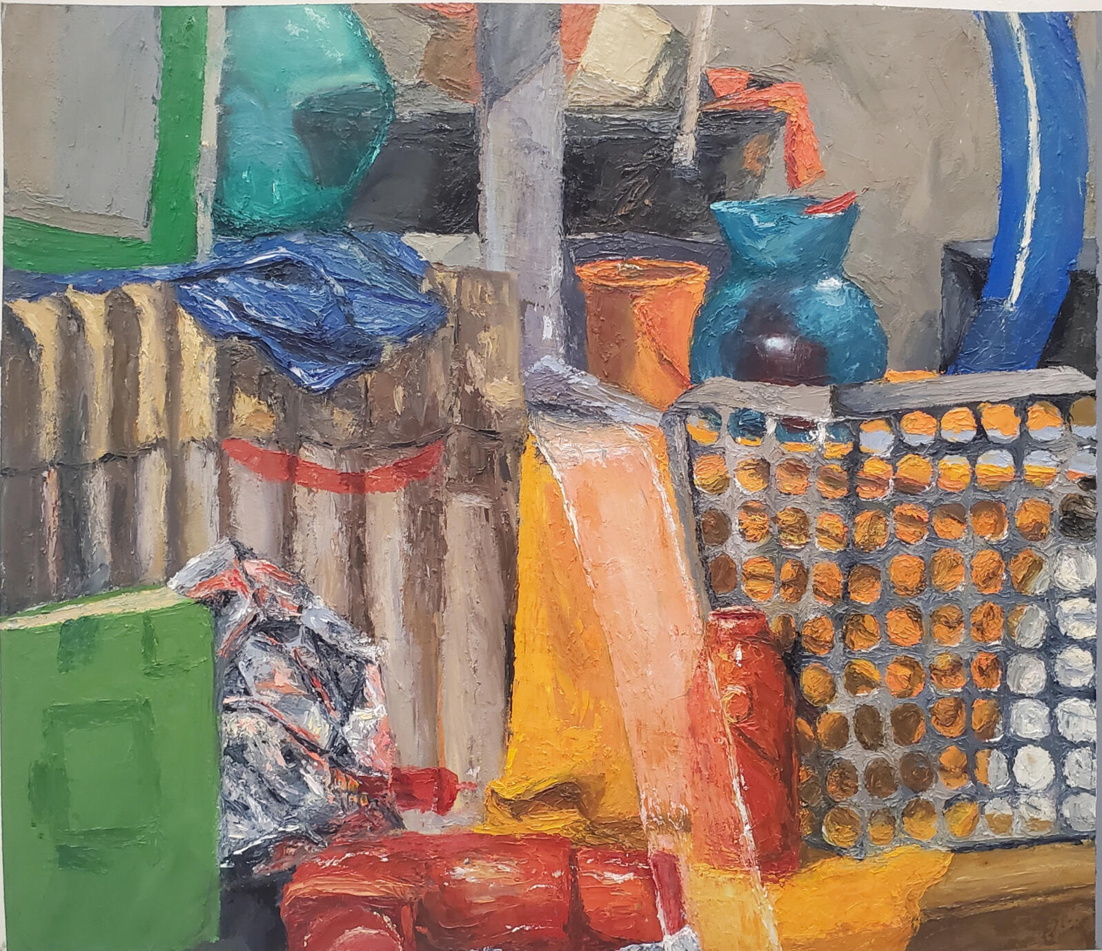 Still Life (oil painting)